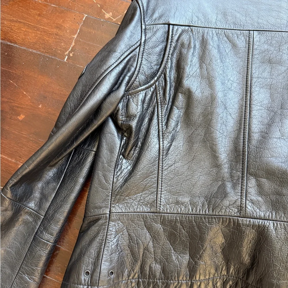 LEVI’S vintage leather biker jacket - Picture 10 of 10